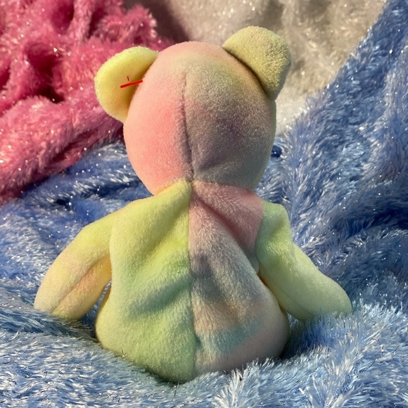 ๐4/$25๐ Birthday Bear BB Beanie Bear Teddy - Picture 4 of 12